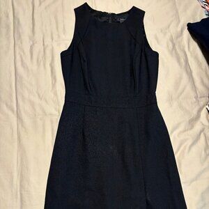 Black Classic Work Dress